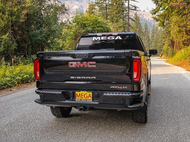 2023 GMC Sierra 1500 4WD Crew Cab Short Box AT4X