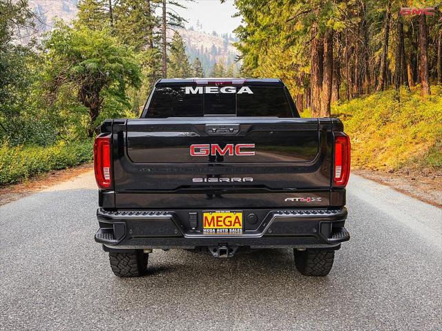 2023 GMC Sierra 1500 4WD Crew Cab Short Box AT4X