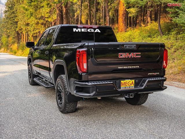 2023 GMC Sierra 1500 4WD Crew Cab Short Box AT4X
