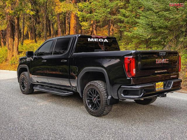 2023 GMC Sierra 1500 4WD Crew Cab Short Box AT4X