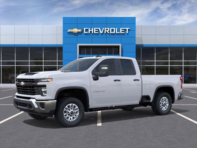 2025 Chevrolet Silverado 2500HD 4WD Double Cab Standard Bed Work Truck