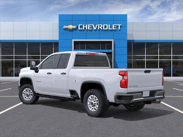2025 Chevrolet Silverado 2500HD 4WD Double Cab Standard Bed Work Truck