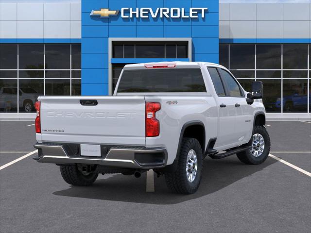 2025 Chevrolet Silverado 2500HD 4WD Double Cab Standard Bed Work Truck