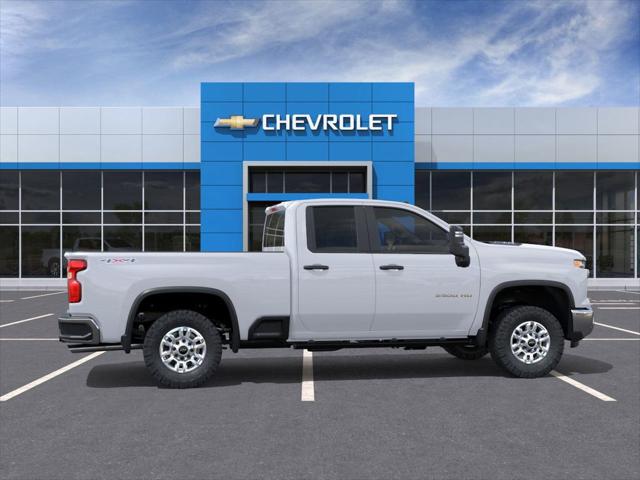 2025 Chevrolet Silverado 2500HD 4WD Double Cab Standard Bed Work Truck