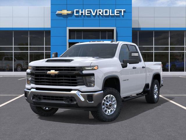 2025 Chevrolet Silverado 2500HD 4WD Double Cab Standard Bed Work Truck