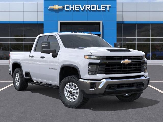 2025 Chevrolet Silverado 2500HD 4WD Double Cab Standard Bed Work Truck