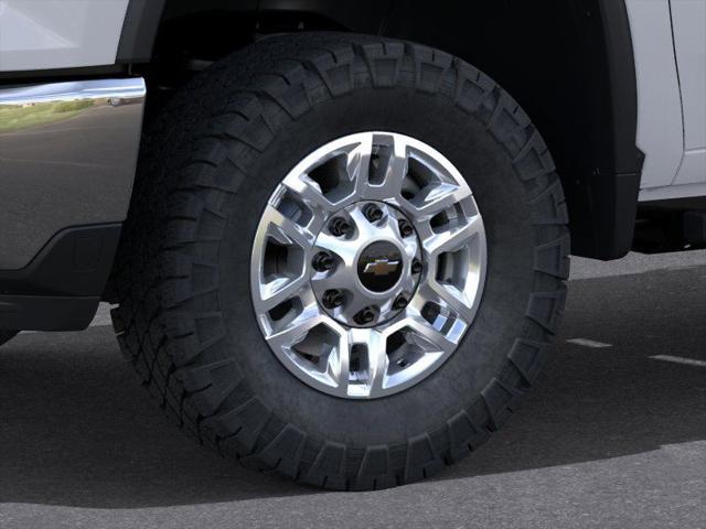 2025 Chevrolet Silverado 2500HD 4WD Double Cab Standard Bed Work Truck