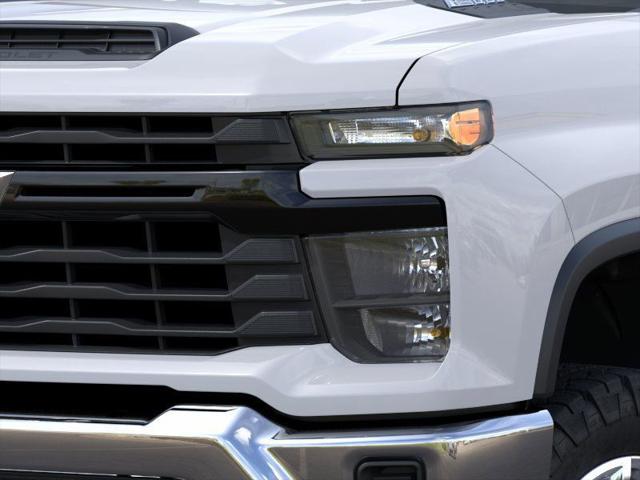 2025 Chevrolet Silverado 2500HD 4WD Double Cab Standard Bed Work Truck