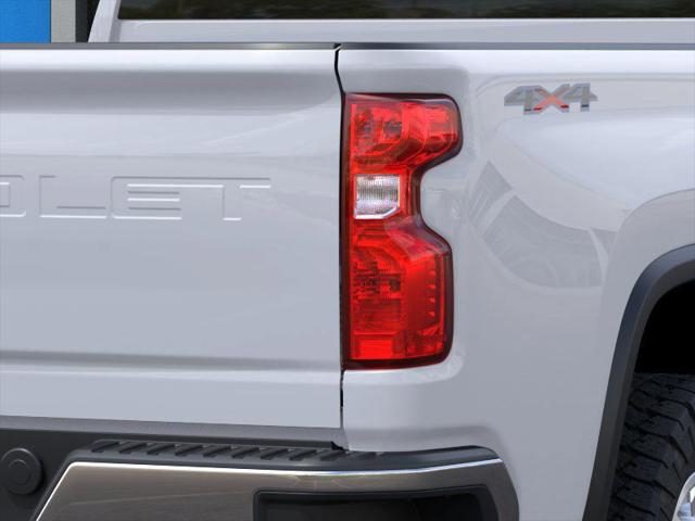 2025 Chevrolet Silverado 2500HD 4WD Double Cab Standard Bed Work Truck