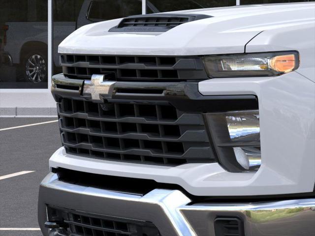 2025 Chevrolet Silverado 2500HD 4WD Double Cab Standard Bed Work Truck