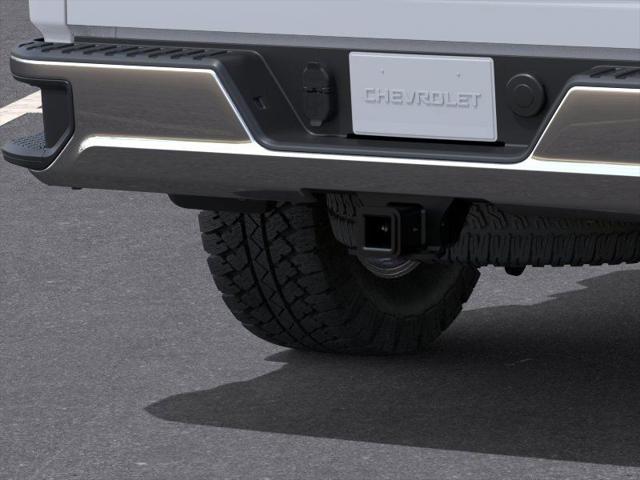 2025 Chevrolet Silverado 2500HD 4WD Double Cab Standard Bed Work Truck