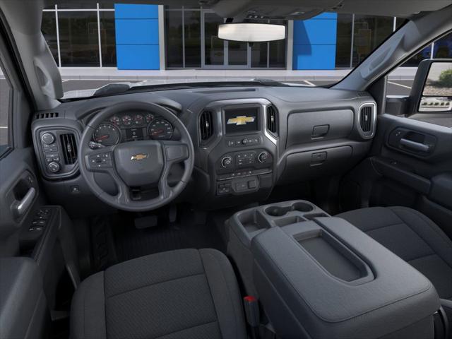 2025 Chevrolet Silverado 2500HD 4WD Double Cab Standard Bed Work Truck
