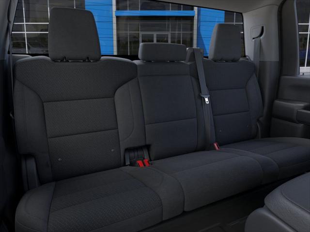 2025 Chevrolet Silverado 2500HD 4WD Double Cab Standard Bed Work Truck