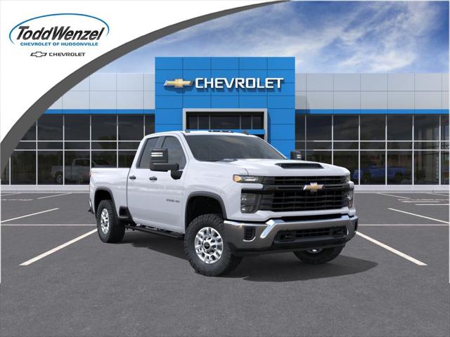 2025 Chevrolet Silverado 2500HD 4WD Double Cab Standard Bed Work Truck for sale in Hudsonville, MI