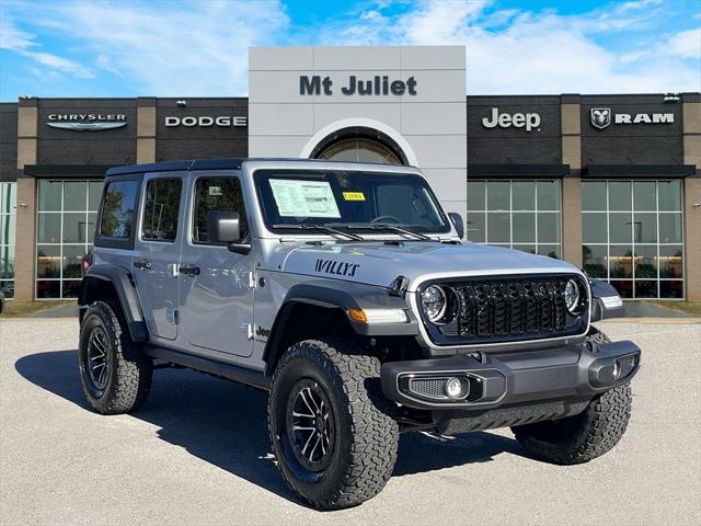 2024 Jeep Wrangler WRANGLER 4-DOOR WILLYS