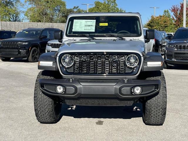 2024 Jeep Wrangler WRANGLER 4-DOOR WILLYS