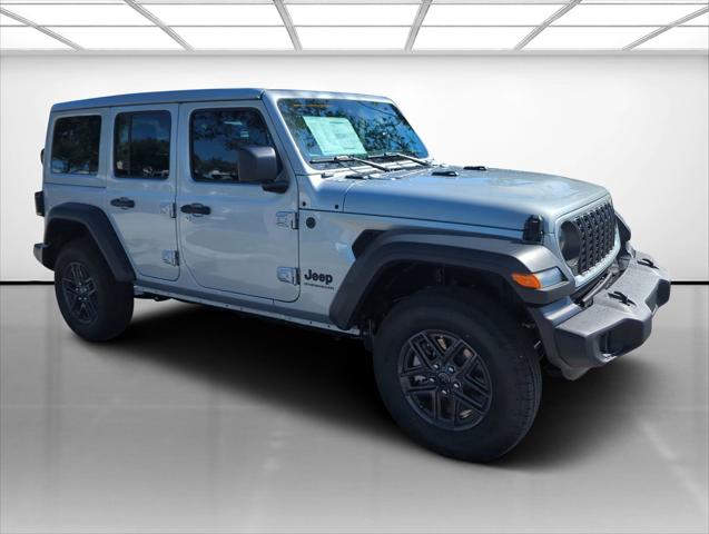 2024 Jeep Wrangler WRANGLER 4-DOOR SPORT S