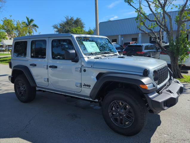 2024 Jeep Wrangler WRANGLER 4-DOOR SPORT S