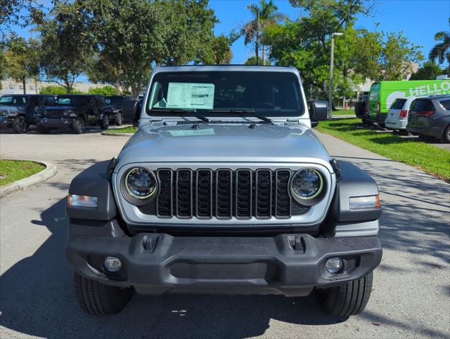 2024 Jeep Wrangler WRANGLER 4-DOOR SPORT S