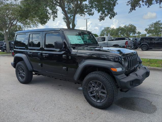 2024 Jeep Wrangler WRANGLER 4-DOOR SPORT S