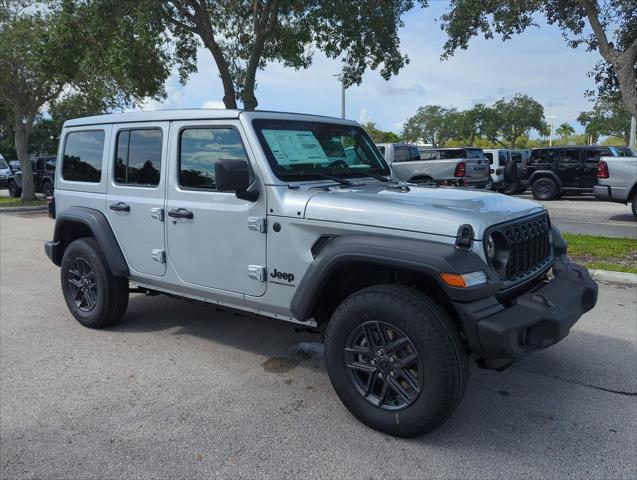 2024 Jeep Wrangler WRANGLER 4-DOOR SPORT S