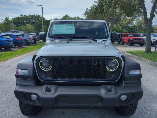 2024 Jeep Wrangler WRANGLER 4-DOOR SPORT S