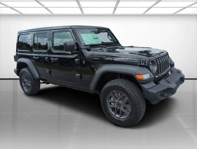 2024 Jeep Wrangler WRANGLER 4-DOOR SPORT S