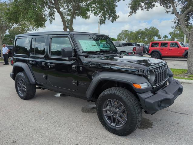 2024 Jeep Wrangler WRANGLER 4-DOOR SPORT S