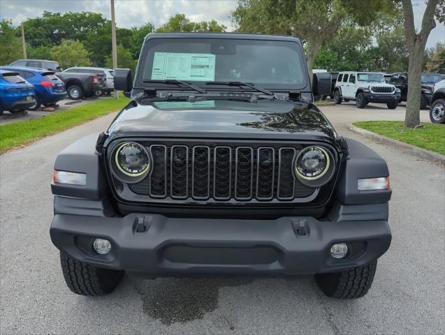 2024 Jeep Wrangler WRANGLER 4-DOOR SPORT S
