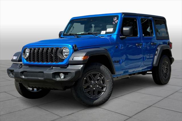 2024 Jeep Wrangler WRANGLER 4-DOOR SPORT S