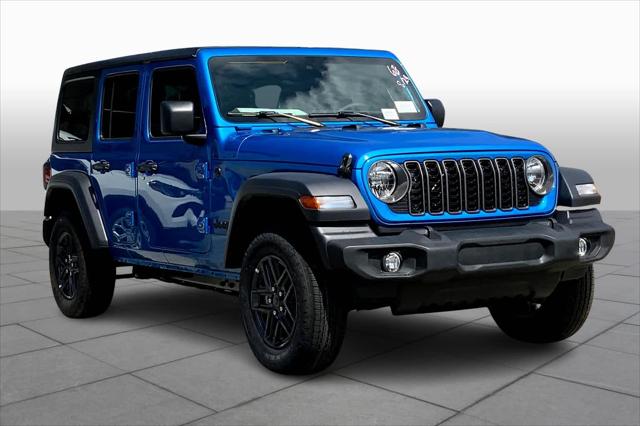 2024 Jeep Wrangler WRANGLER 4-DOOR SPORT S