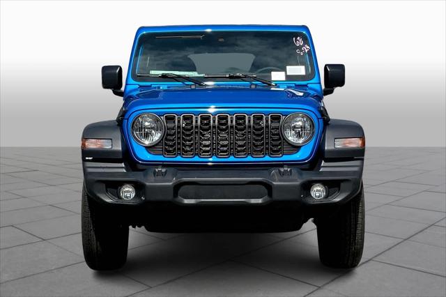 2024 Jeep Wrangler WRANGLER 4-DOOR SPORT S