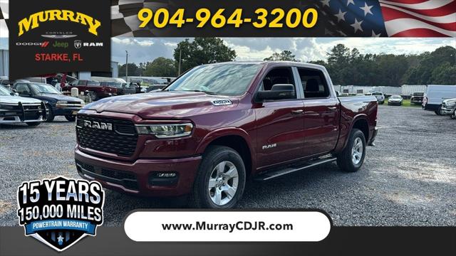 2025 RAM Ram 1500 RAM 1500 BIG HORN CREW CAB 4X4 57 BOX