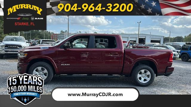 2025 RAM Ram 1500 RAM 1500 BIG HORN CREW CAB 4X4 57 BOX