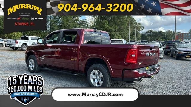 2025 RAM Ram 1500 RAM 1500 BIG HORN CREW CAB 4X4 57 BOX