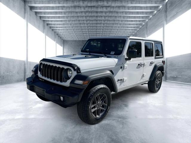2024 Jeep Wrangler WRANGLER 4-DOOR SPORT S