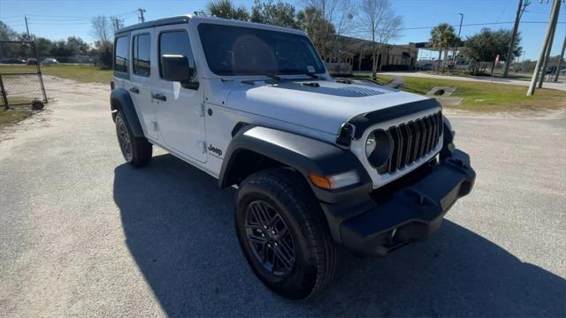 2024 Jeep Wrangler WRANGLER 4-DOOR SPORT S