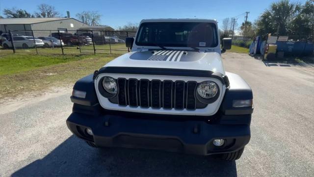 2024 Jeep Wrangler WRANGLER 4-DOOR SPORT S