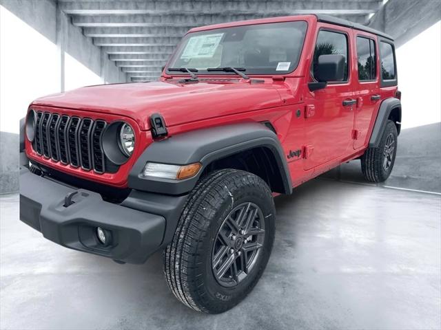 2024 Jeep Wrangler WRANGLER 4-DOOR SPORT S