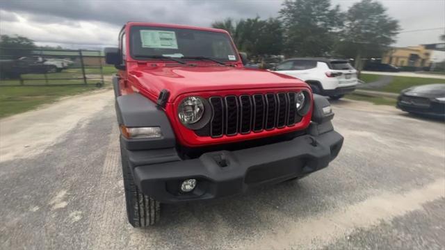 2024 Jeep Wrangler WRANGLER 4-DOOR SPORT S