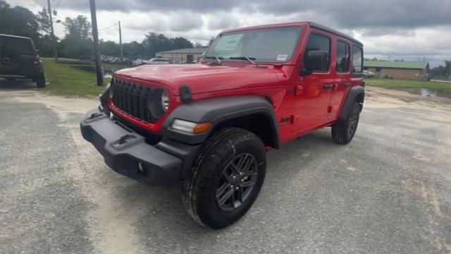 2024 Jeep Wrangler WRANGLER 4-DOOR SPORT S