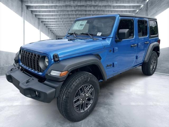 2024 Jeep Wrangler WRANGLER 4-DOOR SPORT S