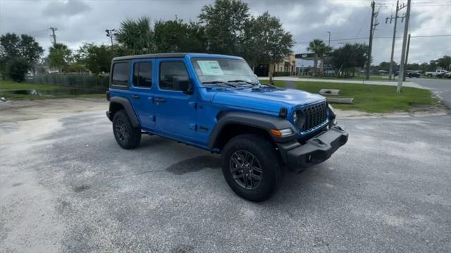 2024 Jeep Wrangler WRANGLER 4-DOOR SPORT S