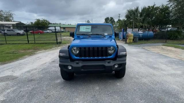 2024 Jeep Wrangler WRANGLER 4-DOOR SPORT S