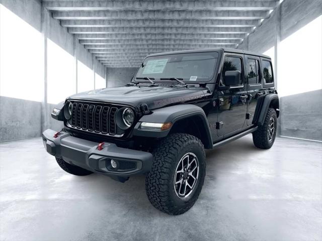 2024 Jeep Wrangler WRANGLER 4-DOOR RUBICON