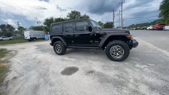 2024 Jeep Wrangler WRANGLER 4-DOOR RUBICON