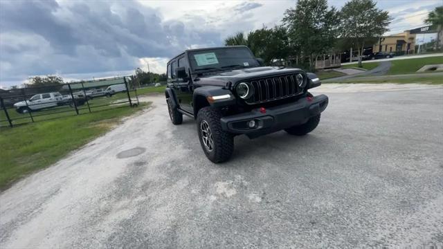 2024 Jeep Wrangler WRANGLER 4-DOOR RUBICON