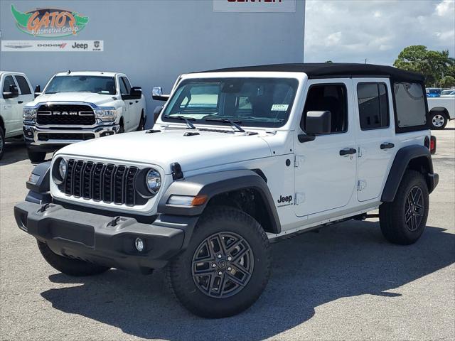 2024 Jeep Wrangler WRANGLER 4-DOOR SPORT S
