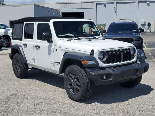 2024 Jeep Wrangler WRANGLER 4-DOOR SPORT S