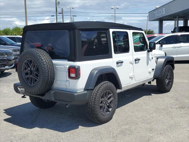 2024 Jeep Wrangler WRANGLER 4-DOOR SPORT S